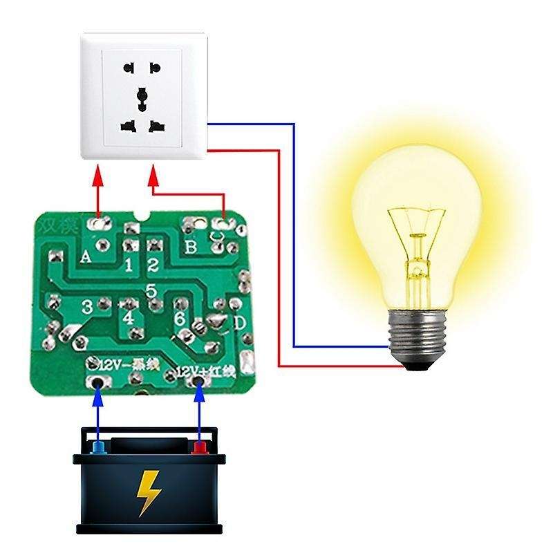 12v to 220v Step Up Power Module 35w Inverse Converter Booster Module