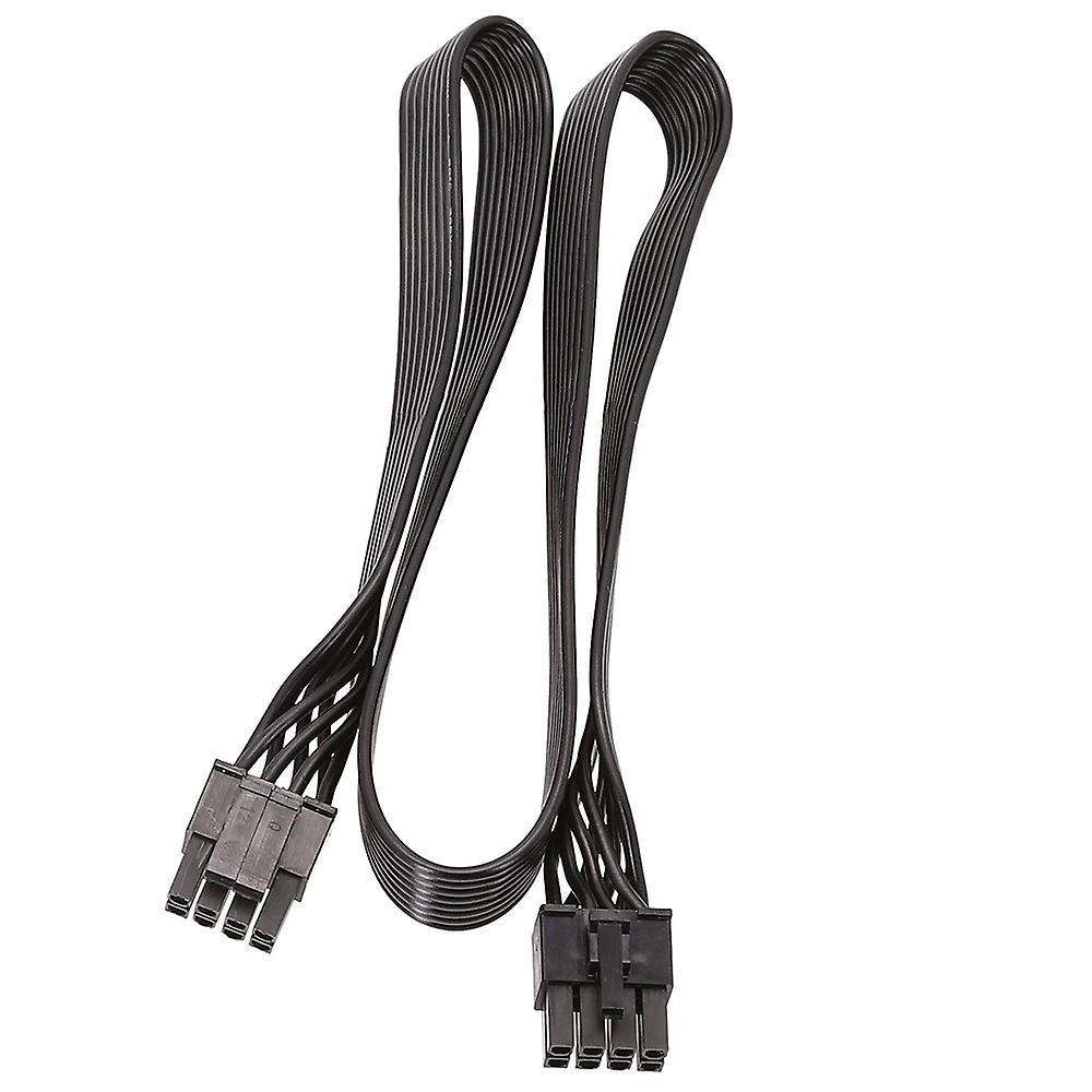 8 Pin (4+4) Male Eps-12v Motherboard Power Adapter Cable (60cm)