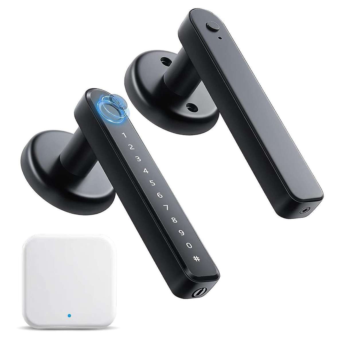 Smart Door Lock Biometric Door Lock Ttlock App with Wifi Gateway
