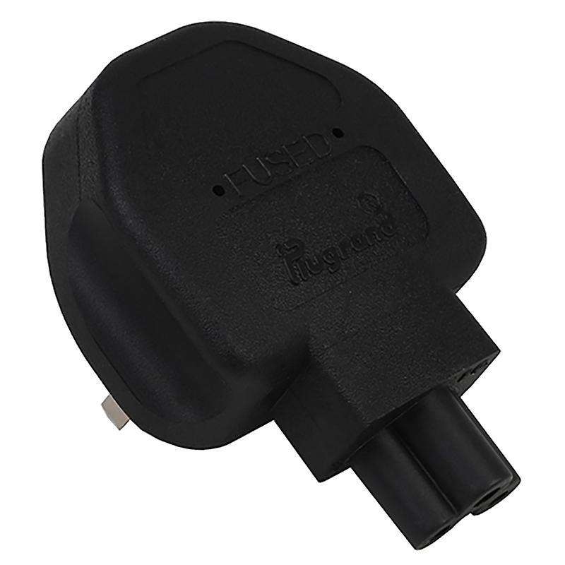 Uk 33-pin Male to Iec 320 C5 Plug ,uk to C5 Ac Power Adapter Uk Plug