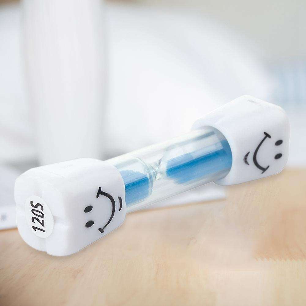 Smiling Face Hourglass 2 Minutes Mini Children's Tooth Brushing Timer