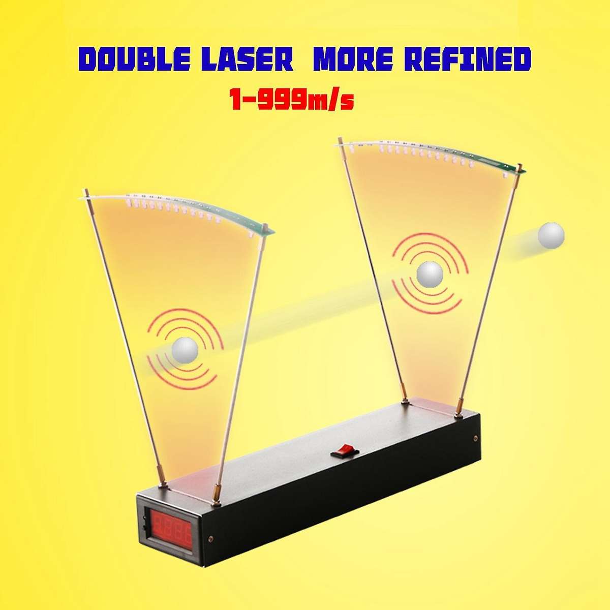 30-9999 Fps Speed Meter for Chronograph Speed Meter Speed Measuring