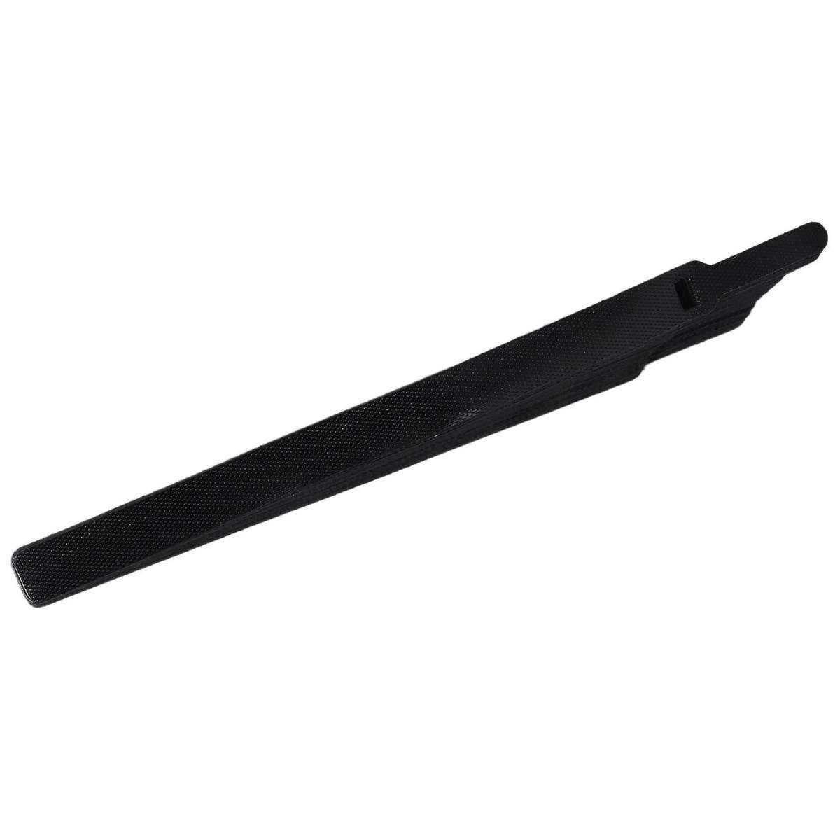 50pcs 12x200mm Nylon Reusable Cable Ties with Eyelet Holes to Back