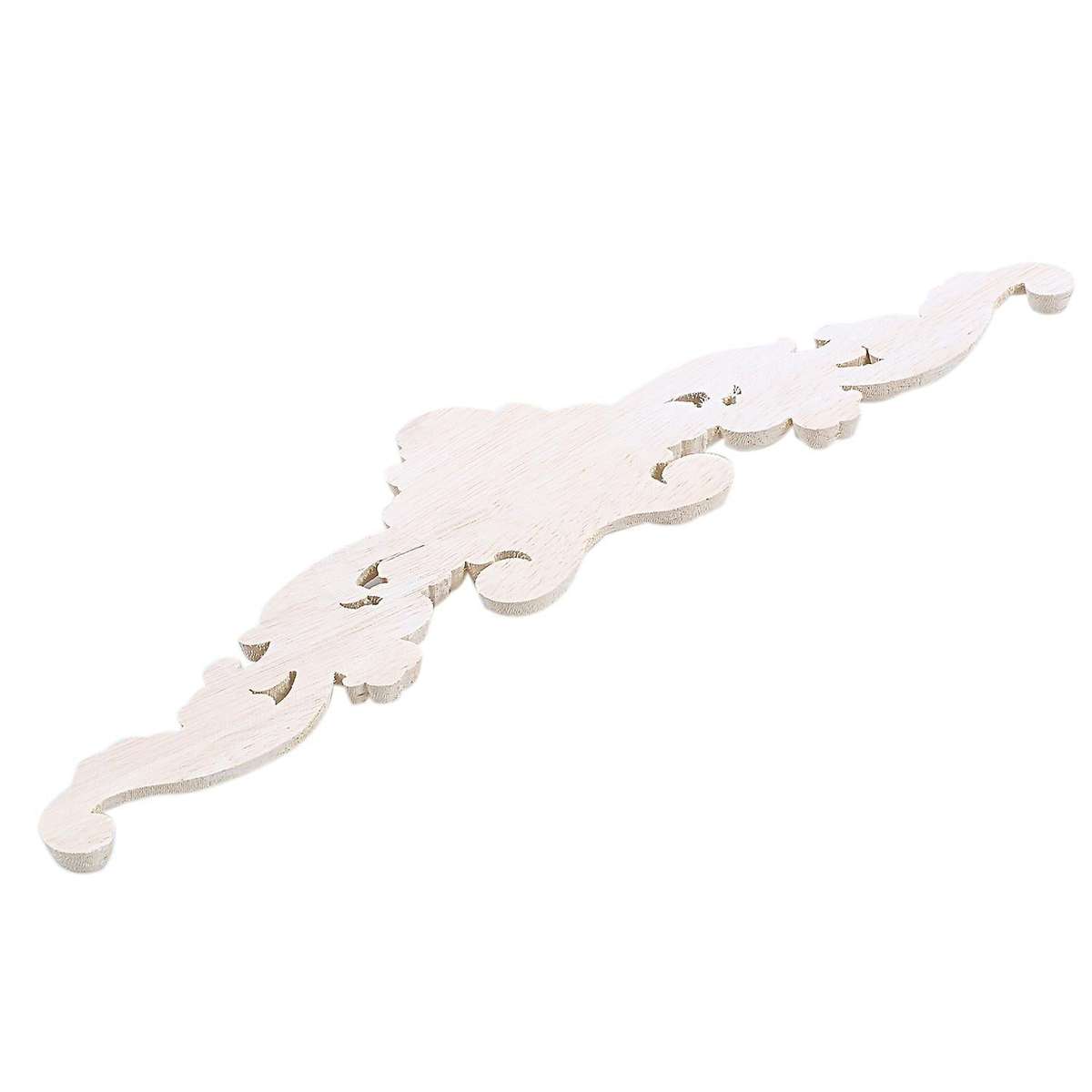 Wood Carved Corner Onlay Applique Frame Decor Type:20x5cm