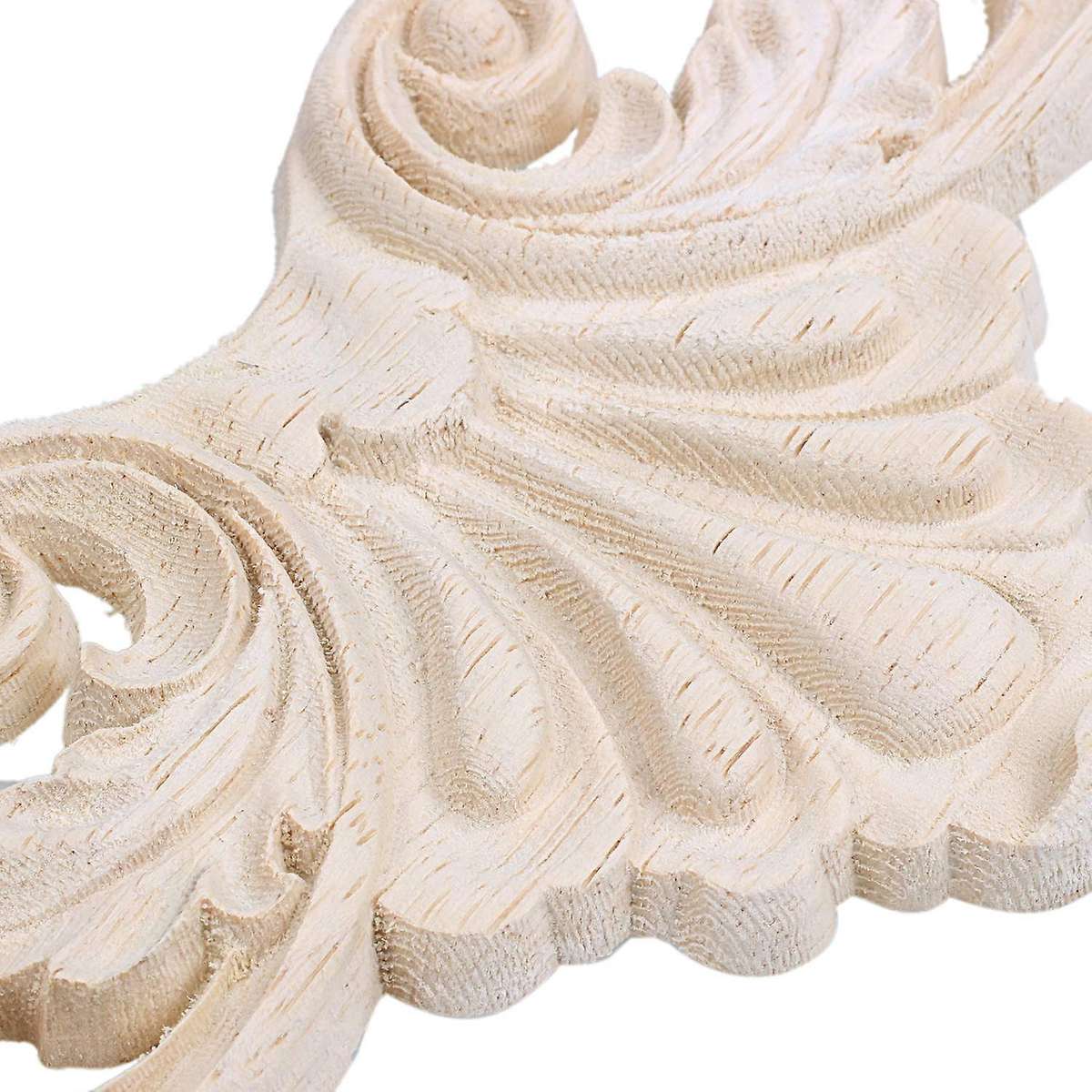 Wood Carved Corner Onlay Applique Frame Decor Type:20x5cm