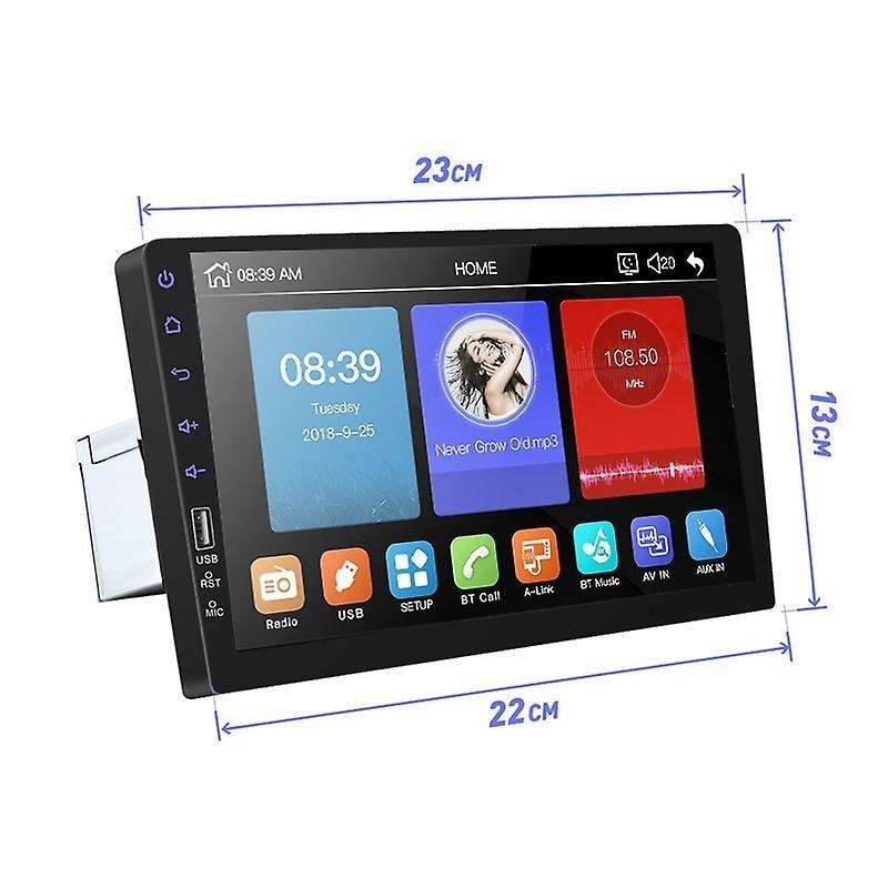 9inch 1din Car Mp5 Player Press Screen Fm Radio