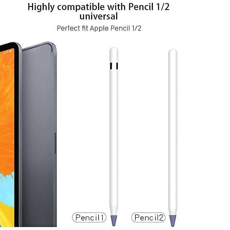 Pencil Tip Cover for Apple Pencil 2nd 1st Silicone Nib Case Mix