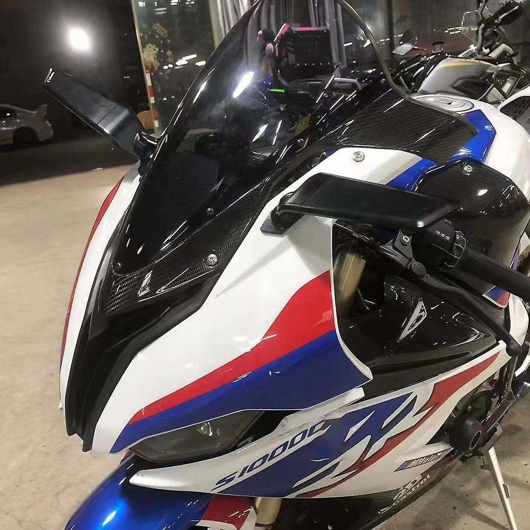 Motorcycle Rearview Mirrors for -bmw S1000rr S1000 Rr 2019-2022 Black