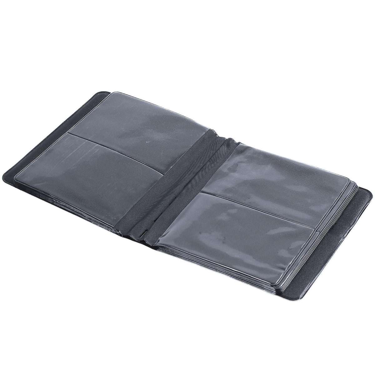 Mini Photo Album 64 Slots for Mini Film Camera-black