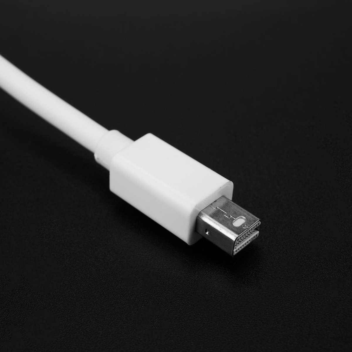 For Macbook Air Pro Imac Mac Mini Dp to Vga Cable Adapter 1080p White