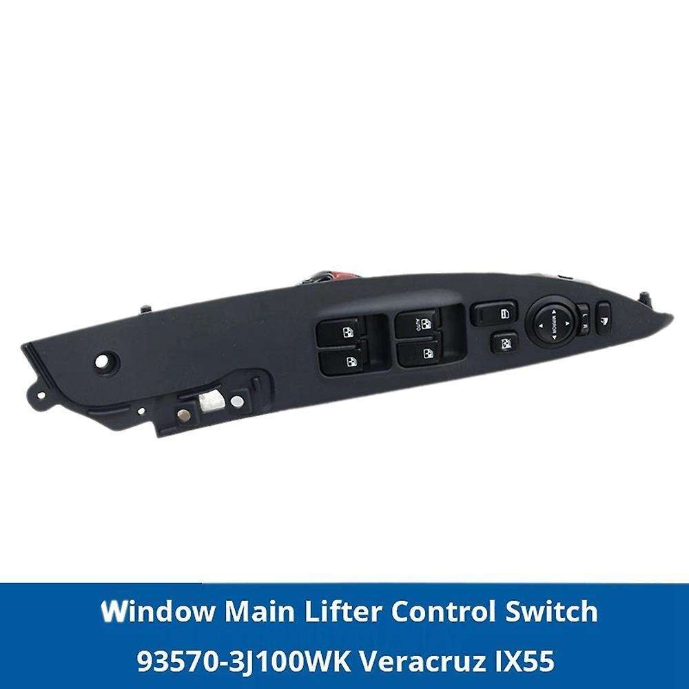 Car Front Left Window Main Lifter Control Switch for Hyundai Veracruz