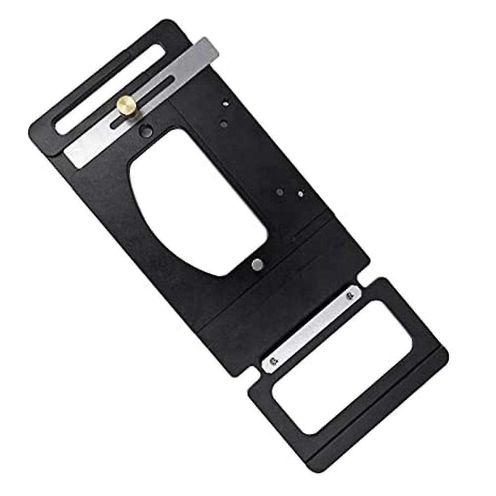 90 Degree Right Angle Guide Rail Clamp 365x150mm