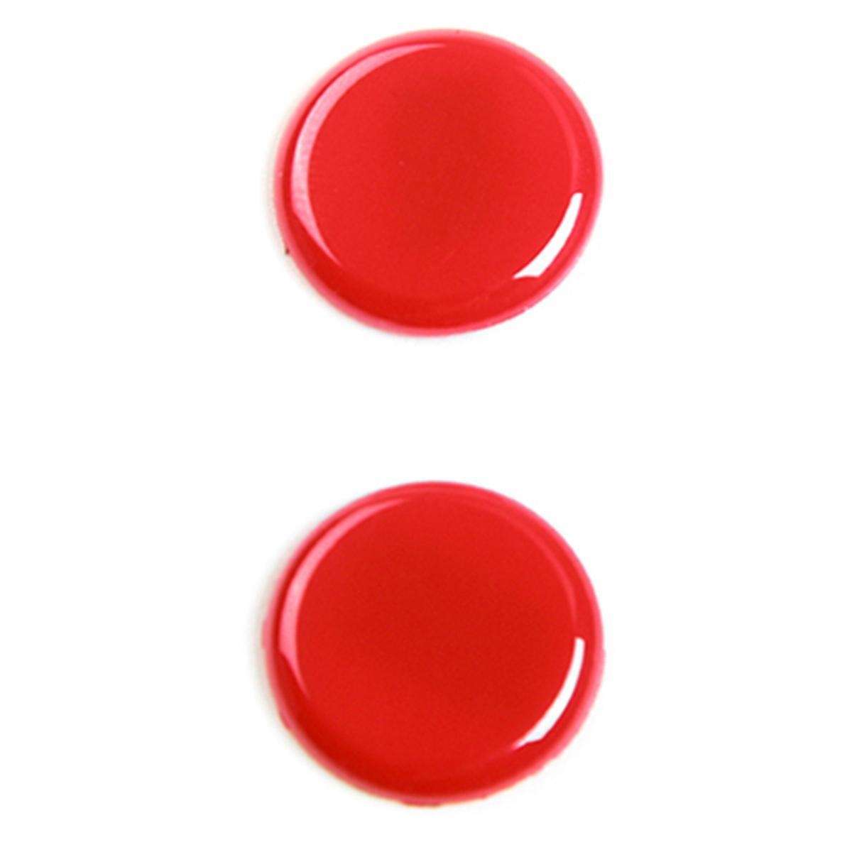 Wiper Lever Knob Trim On Both Sides for Corvette C7 (red)