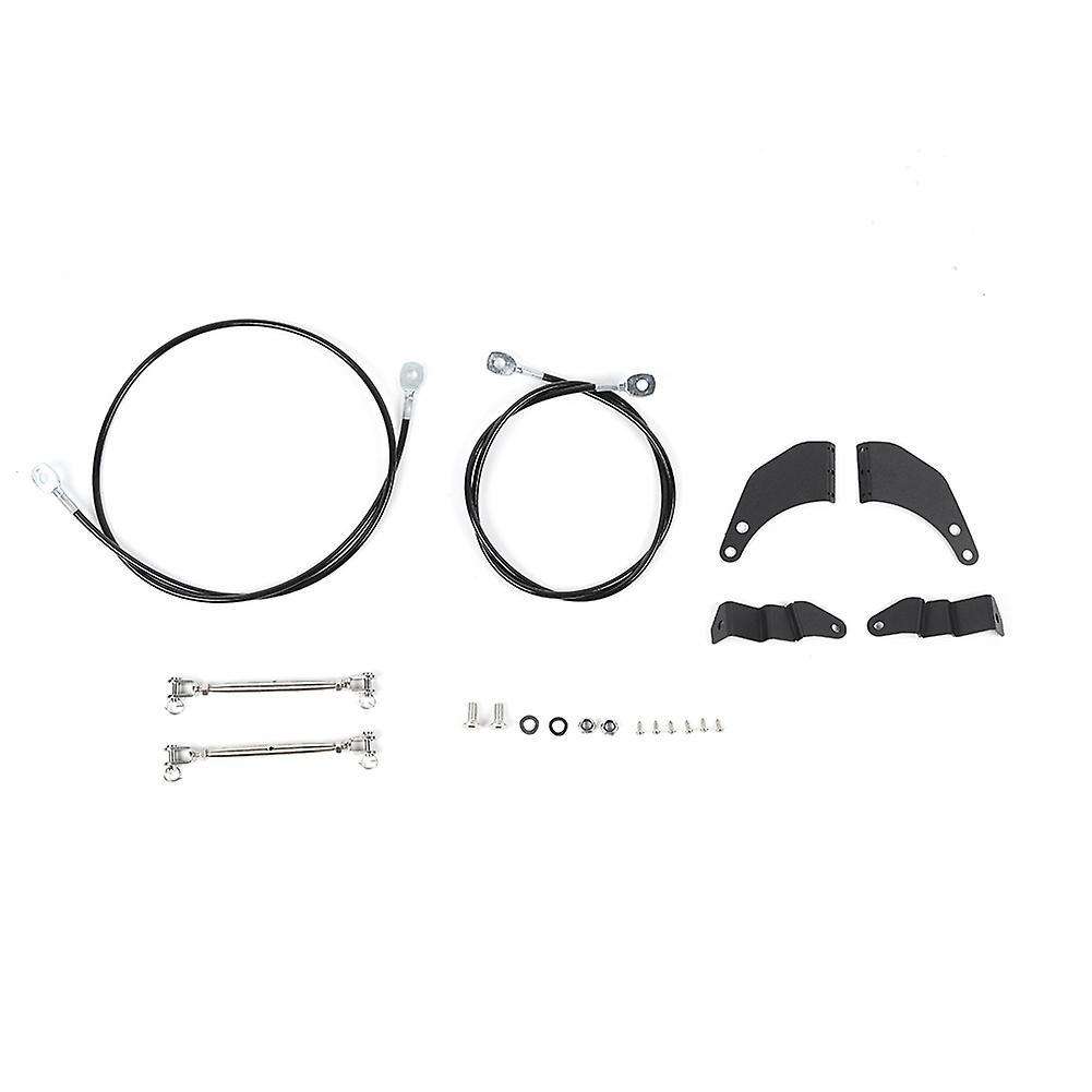 Car Hood Obstacle Eliminate Rope Limb Riser Kit for Jimny 2012-2017