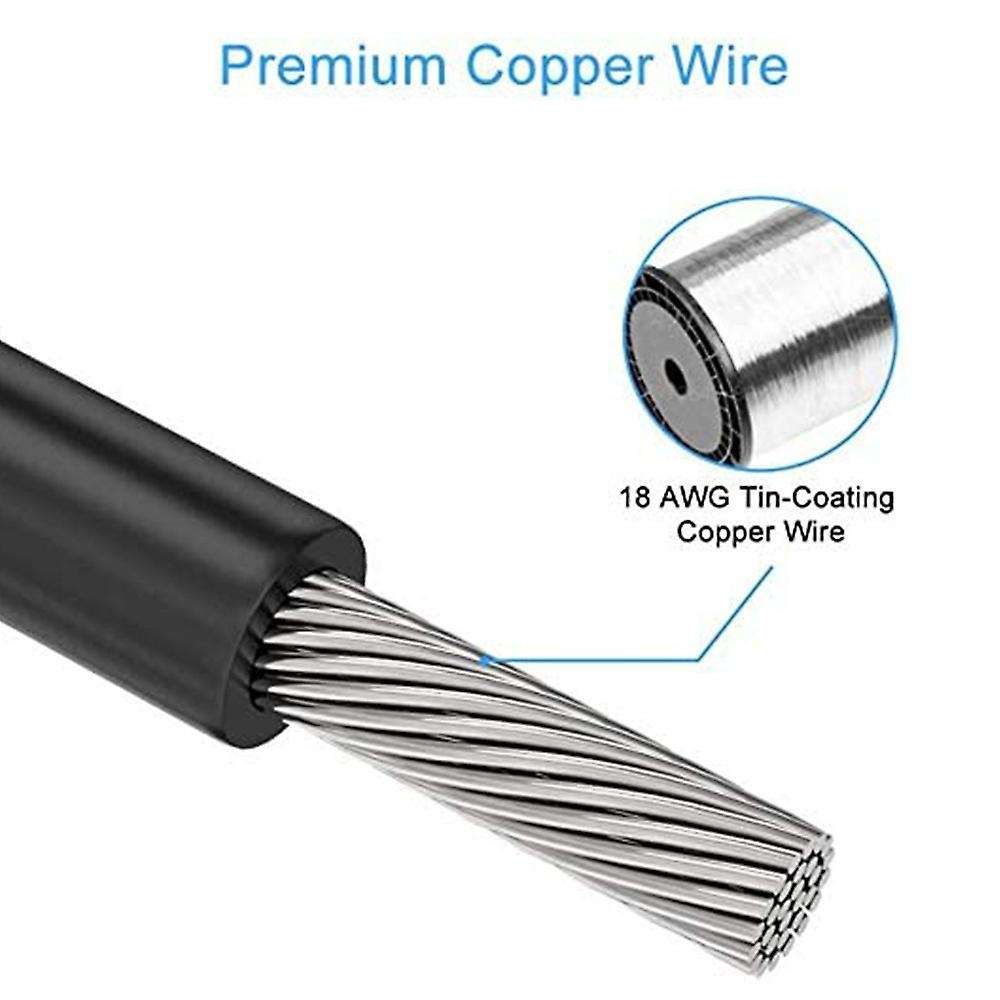 Cpu 8 Pin to 4+4 Pin Atx Power Supply Cable for Corsair Cooler Master