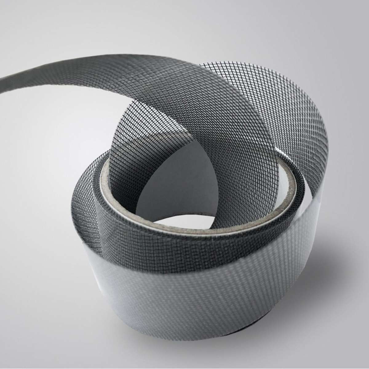 Mosquito Screen Repair Patch Hair Dryer Repair Tape Agent Gray