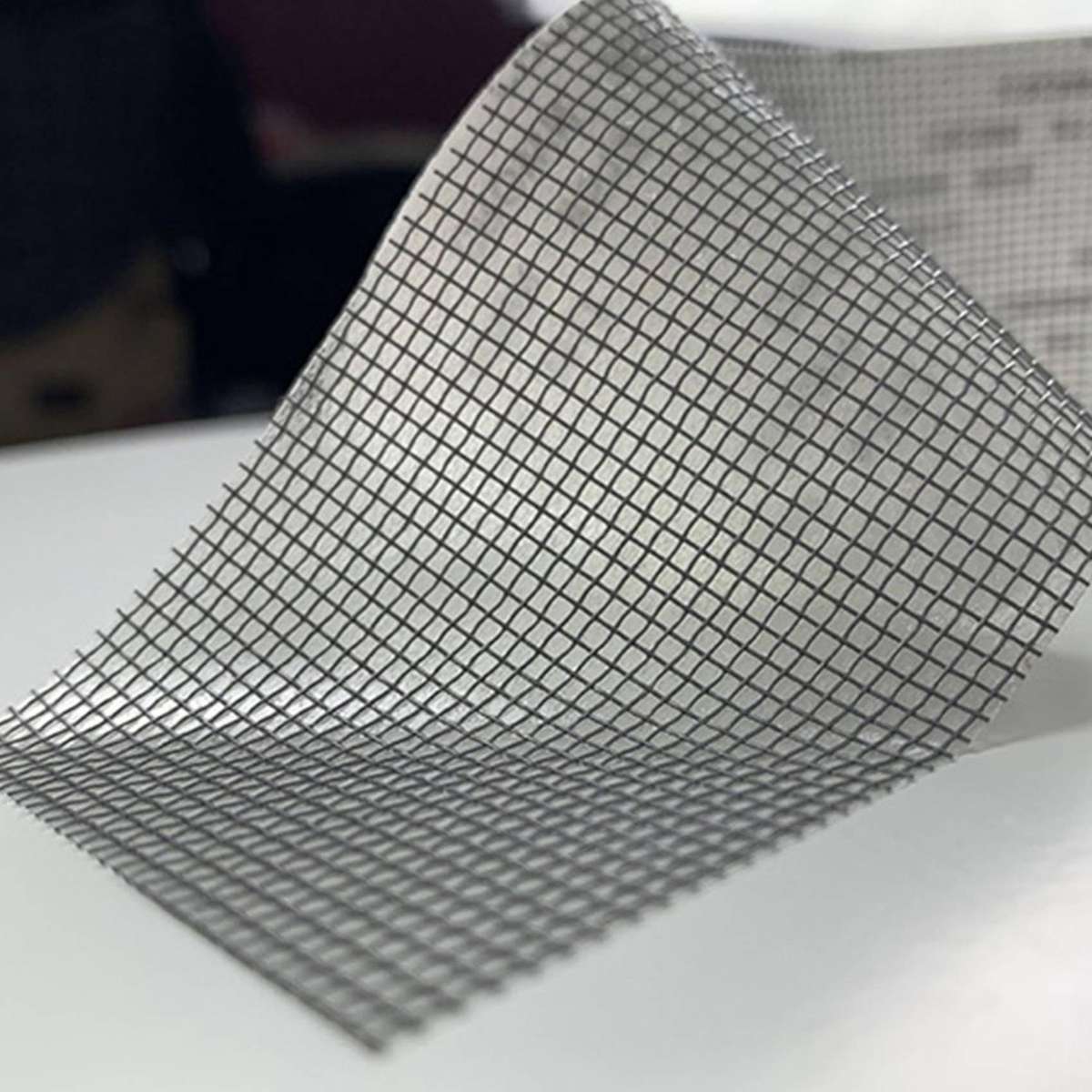 Mosquito Screen Repair Patch Hair Dryer Repair Tape Agent Gray