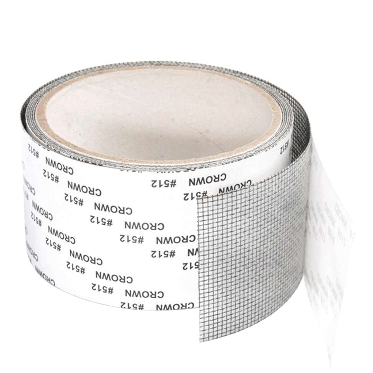 Mosquito Screen Repair Patch Hair Dryer Repair Tape Agent Gray