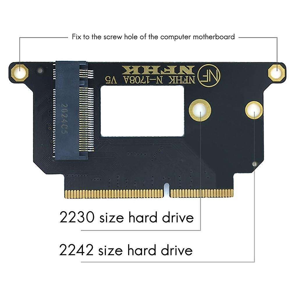 Ssd Hard Disk Adapter Card M.2 Nvme to for Apple Macbook Pro