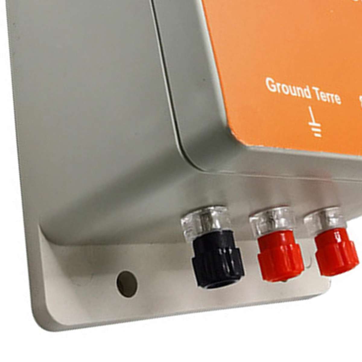 2040km Electronic Fence Energizer, High Voltage Pulse Output(eu Plug)