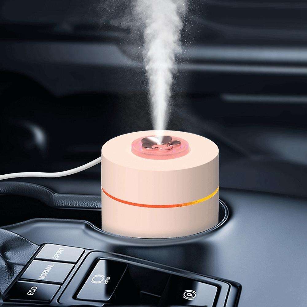 Wireless Air Humidifier Usb Silent Humidifier for Bedroom Home(pink)