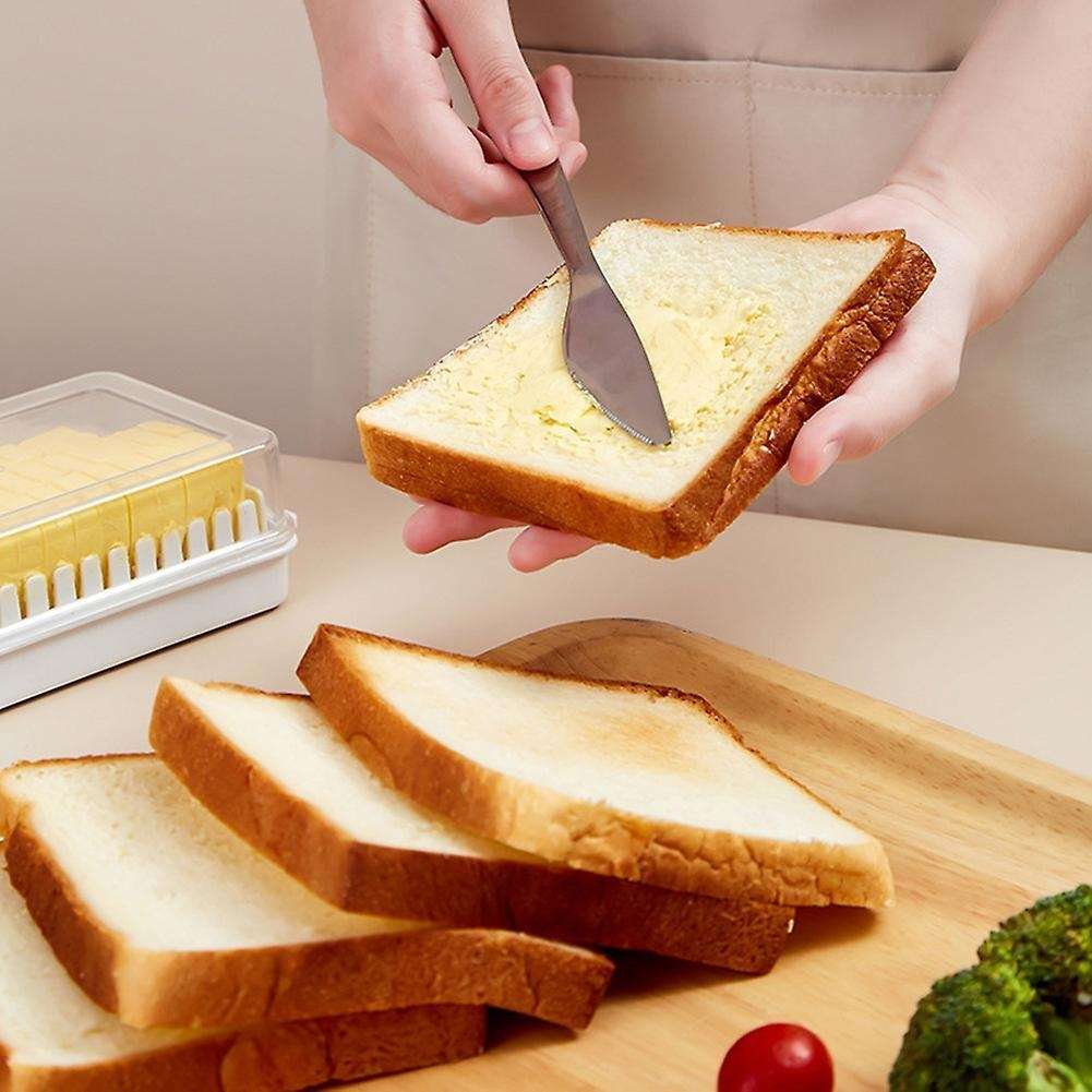 Butter Cutting Storage Box Butter Dish Cutter 1