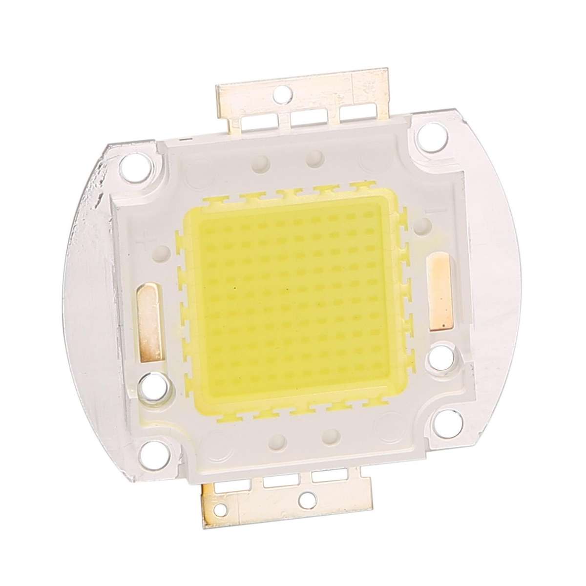 Led Chip 100w 7500lm White Light Bulb Lamp Spotlight High Power Integrated Diy