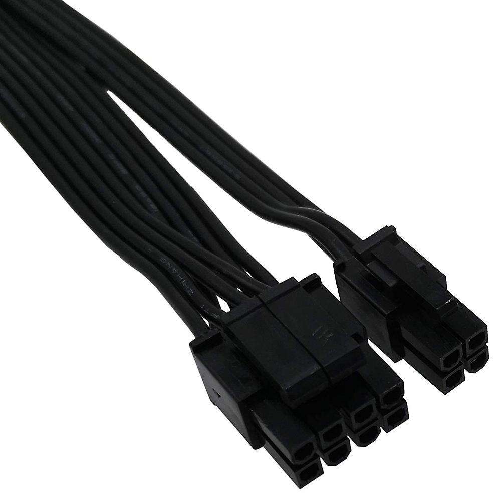 Cpu 8 Pin Female to Cpu 8 Pin Atx 4 Pin Male Power Supply Cable(20cm)
