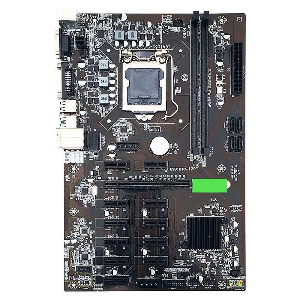Btc-b250 Motherboard + G4400 Cpu + Ddr4 8g Memory Stick + Sata Cable