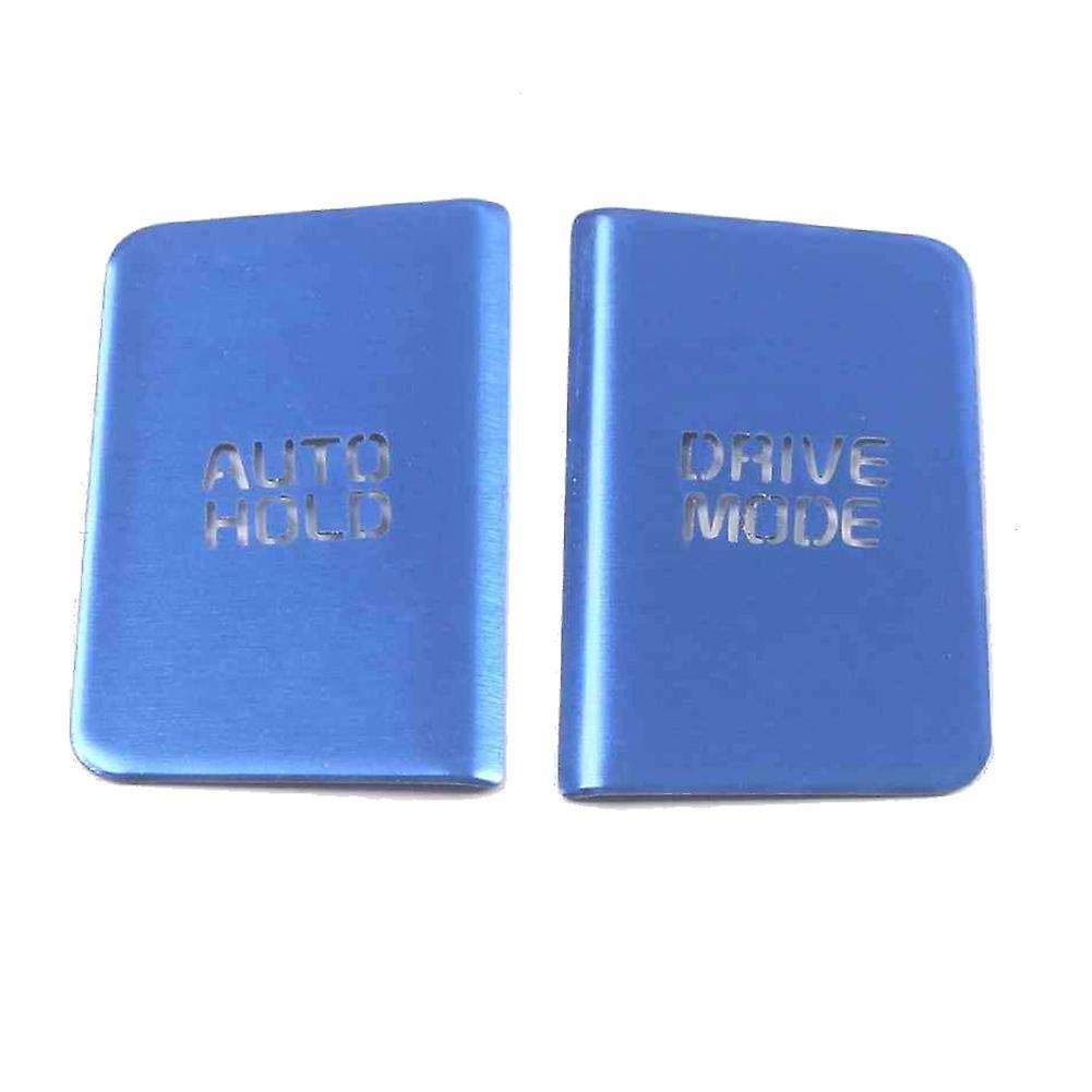 For Kia Carnival Ka4 2021 2022 Aluminum Alloy Car Engine Blue