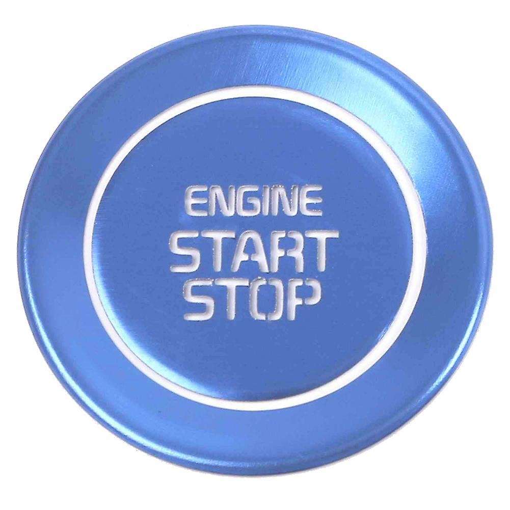 For Kia Carnival Ka4 2021 2022 Aluminum Alloy Car Engine Blue