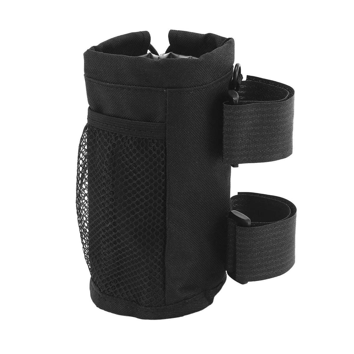 No Screws Bicycle Water Bottle Holder Drink Holder Pockets Adjustable