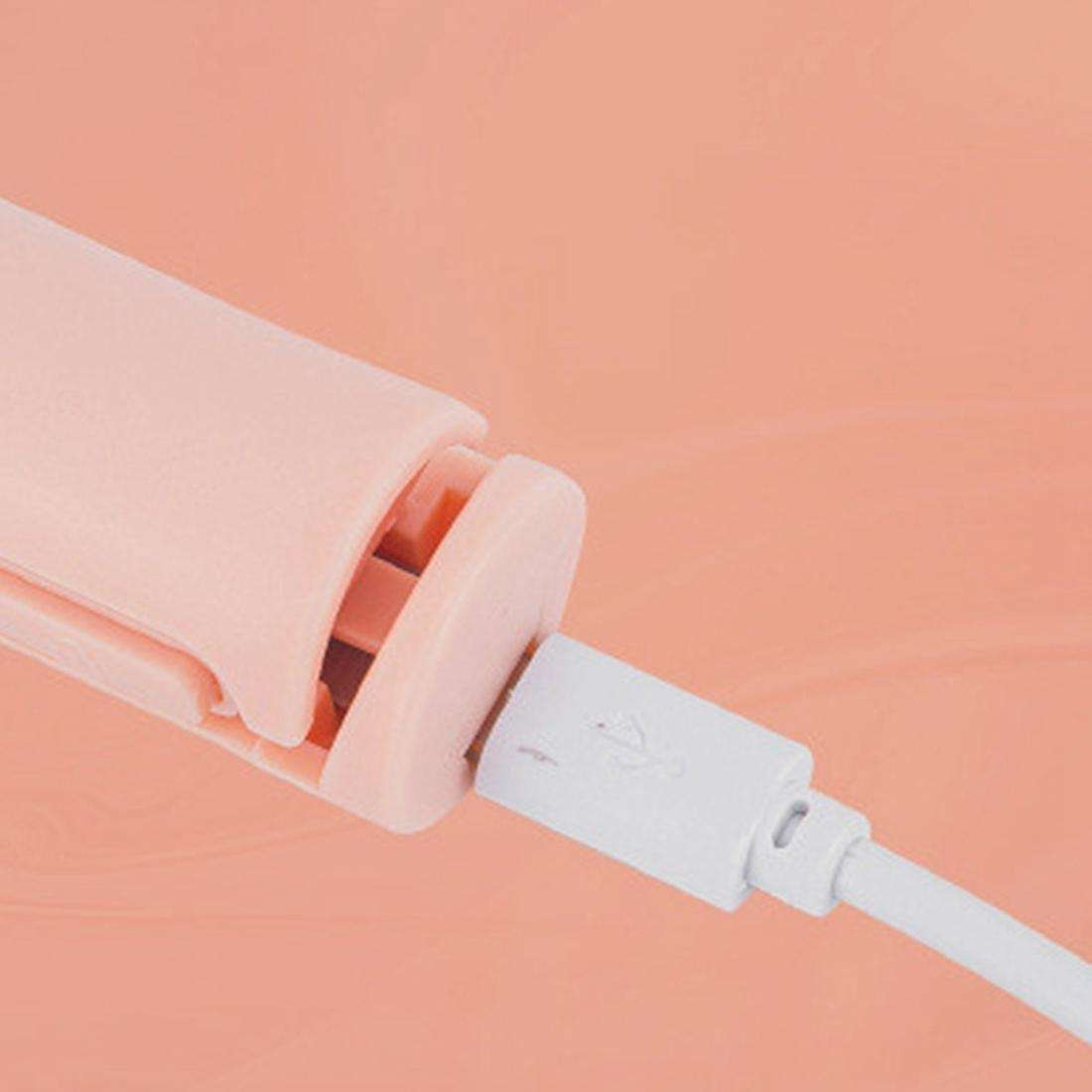 Mini Hair Straightener for Straight and Curling for Students Blue