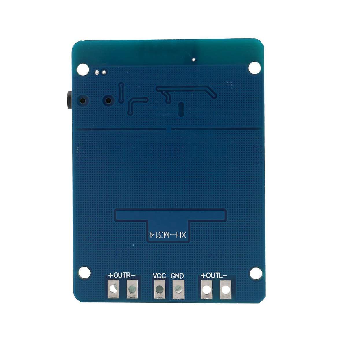 Xh-m314 Tpa3118 2x45w 12v 24v Bluetooth Digital Power Amplifier