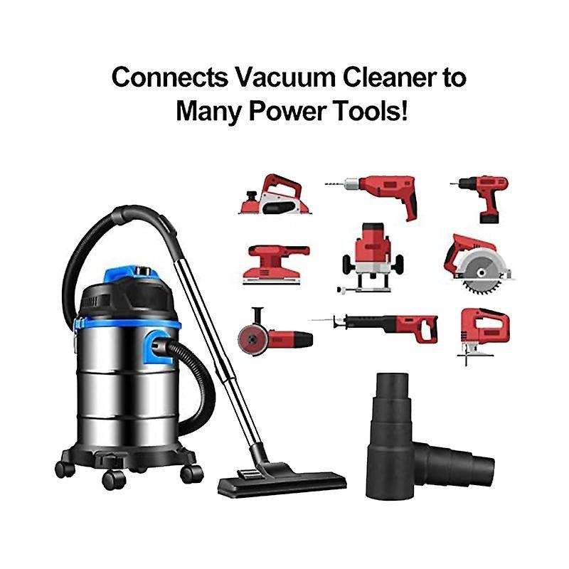 4 Pcs Vacuum Cleaner Hose Adapter,for Vacuum Cleaner Hose Connector