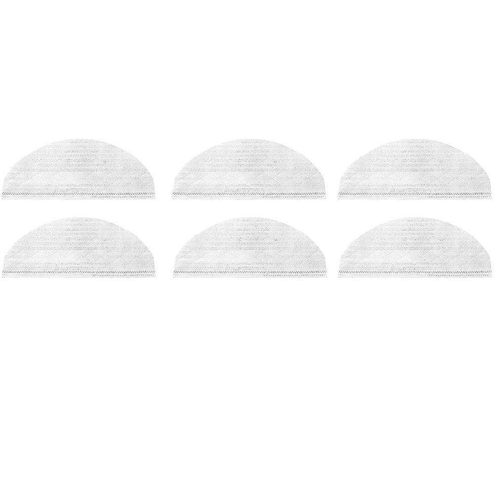 6pcs Mop Cloth Pads for Eufy X8 Robot Vacuum Cleaner Washable Mop