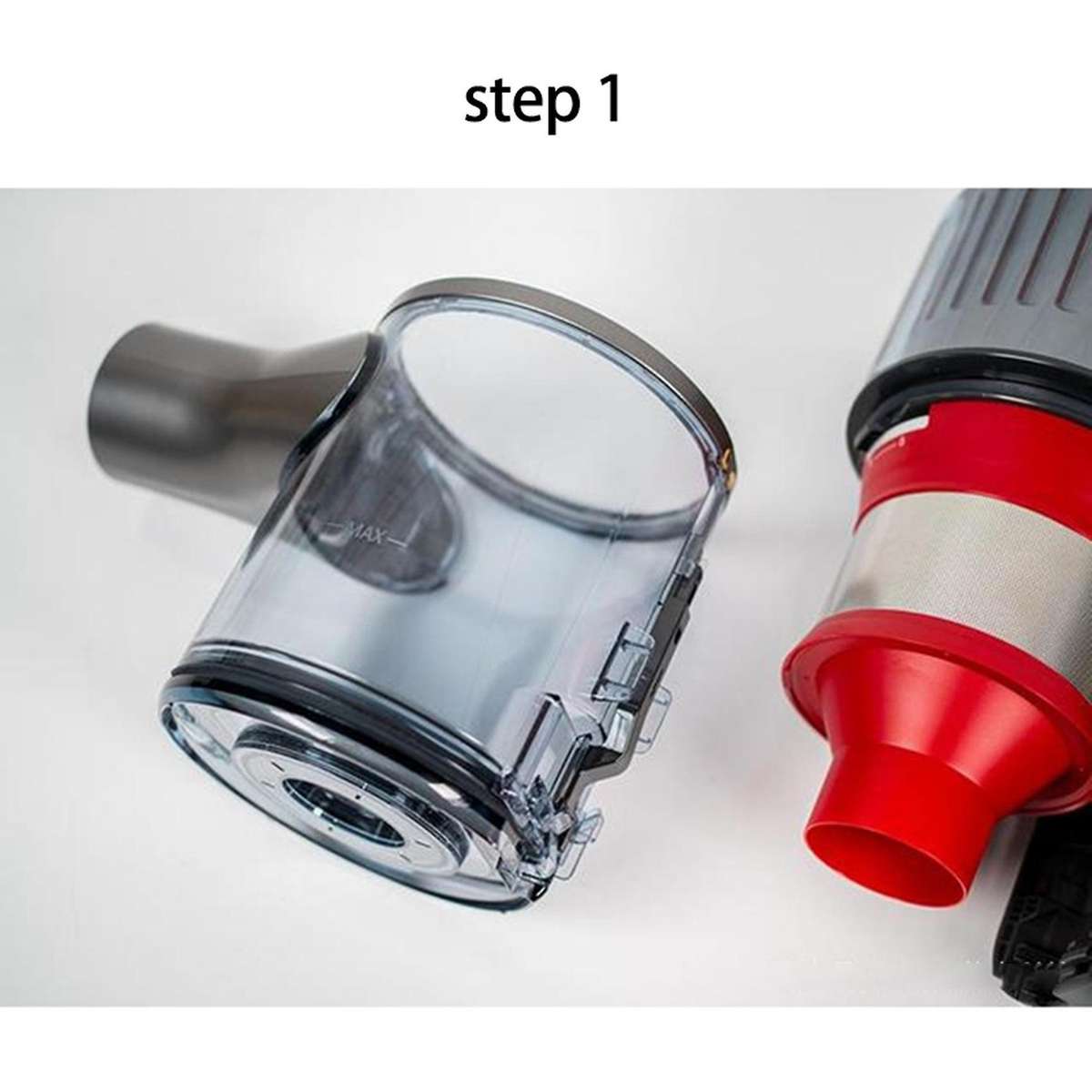 4 Pack Hepa Filters for Xiaomi Mijia Roborock Wireless Vacuum Cleaner