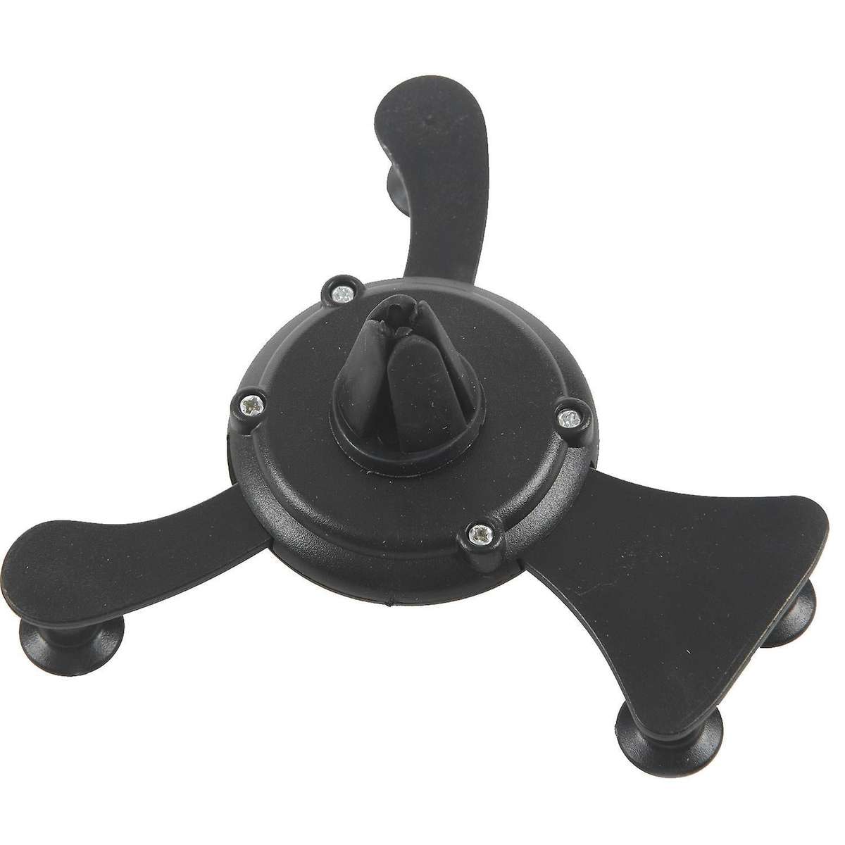 Car Smartphone Stand Air Vent Holder No Magnetic Phone Holder Black