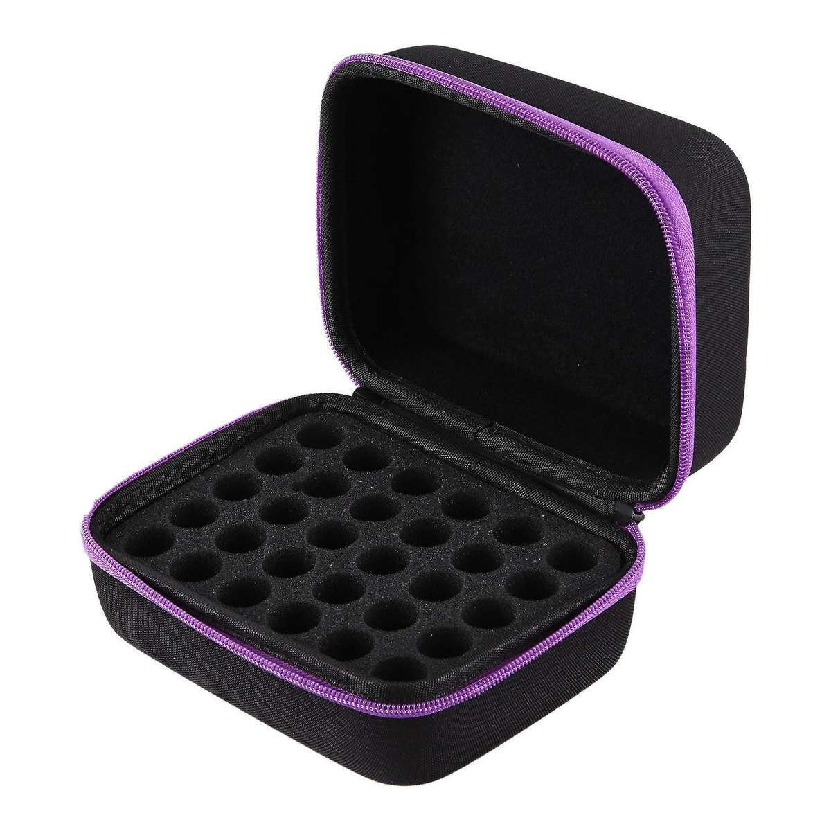 6colors Essential Oil Case 30 Bottles 10ml Perfume Oil Box Purple