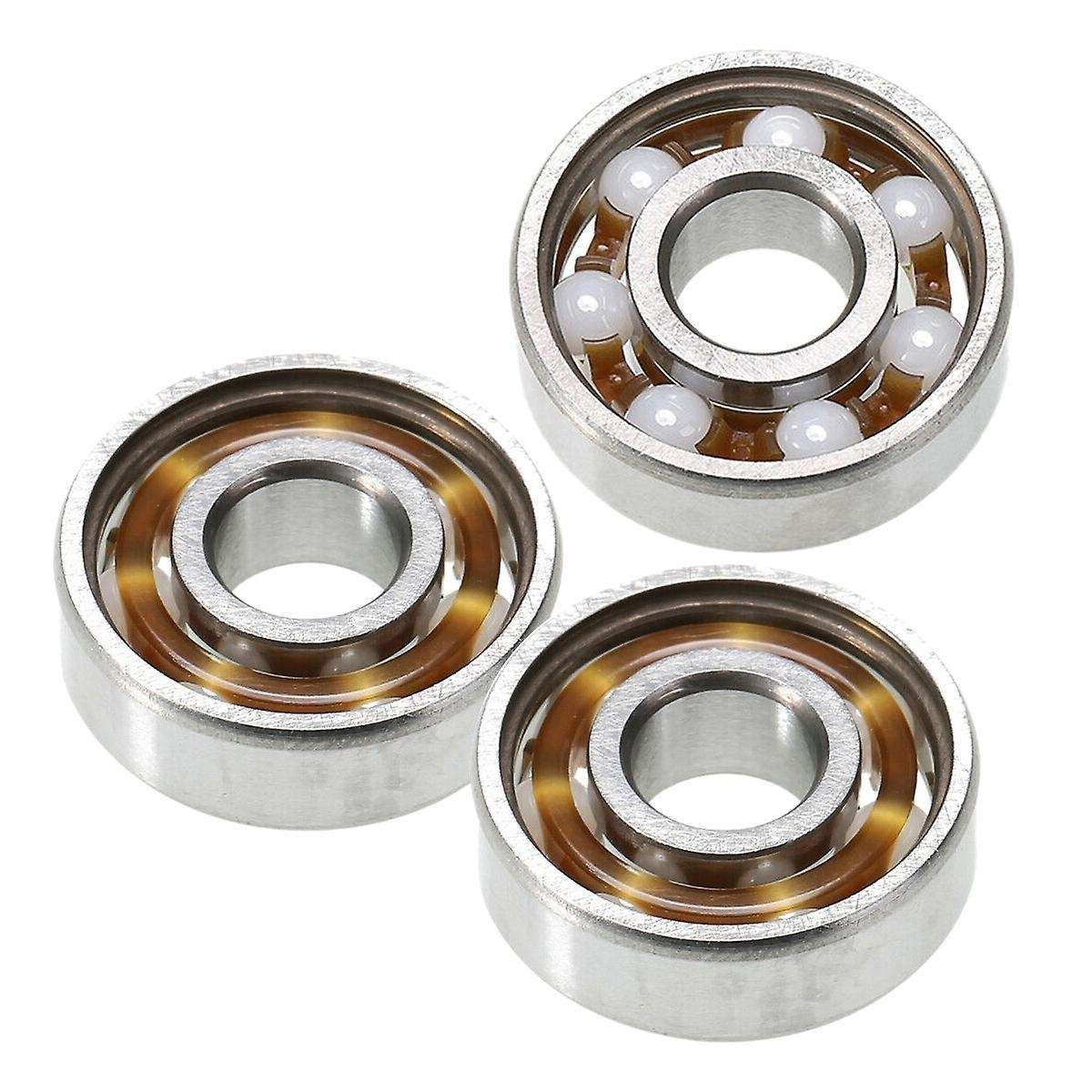 3pcs 608 Fidget Spinner Ceramic Speed Ball Bearings Set 8 X 22 X 7mm