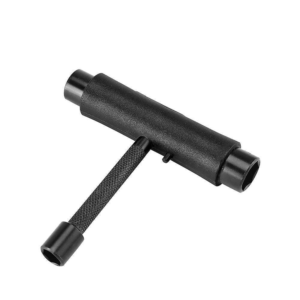 Mini T-type Scooter Skateboard Longboard Tools T Type Skate Set Black