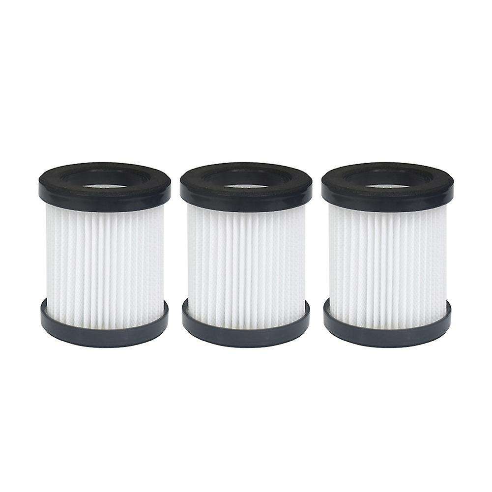3pcs Hepa Filter for Moosoo Xl-618a Vacuum Cleaner Filter Elements