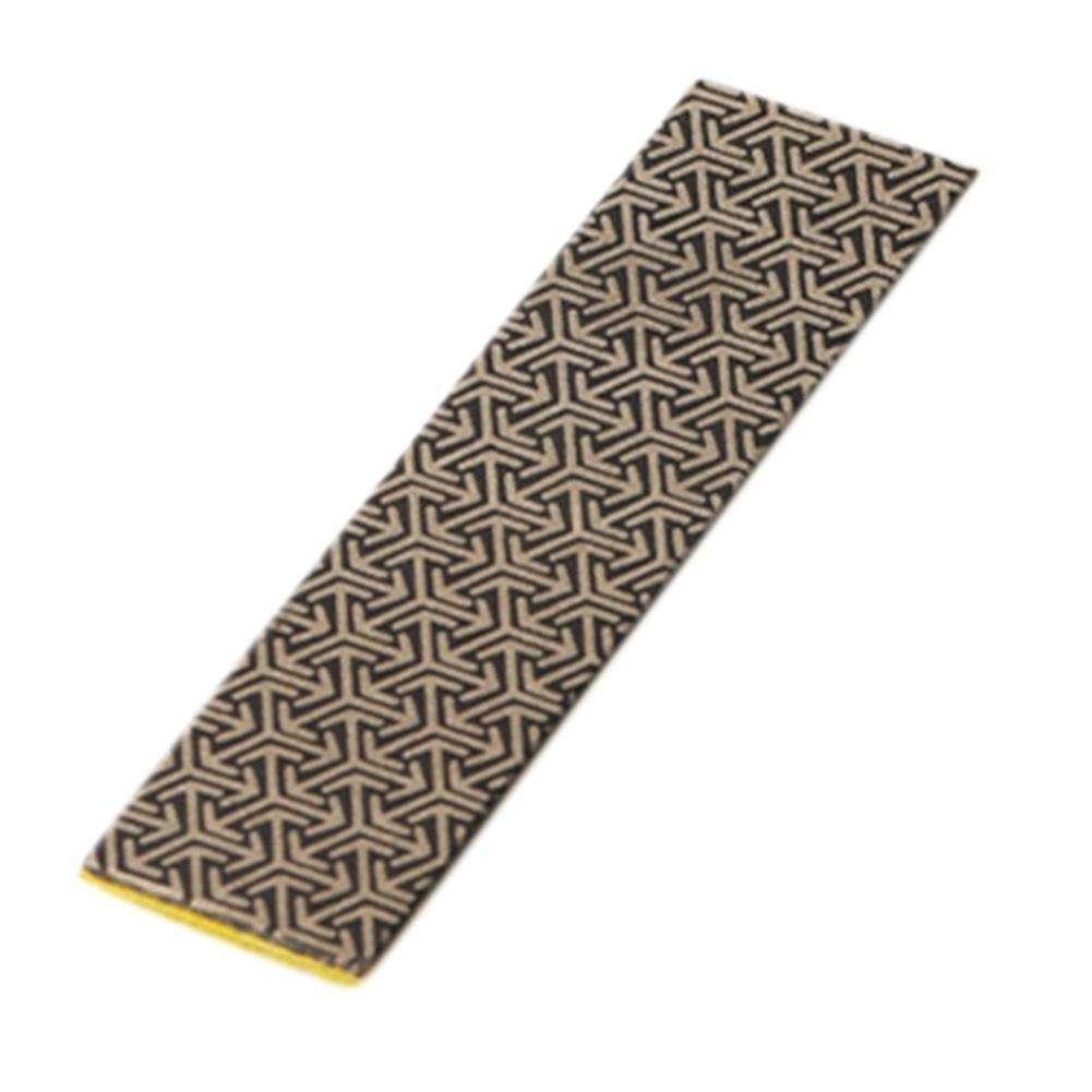1pcs Diamond Sander Paper for Crafts, Grit Of 400, 3.9 X 1 Inch