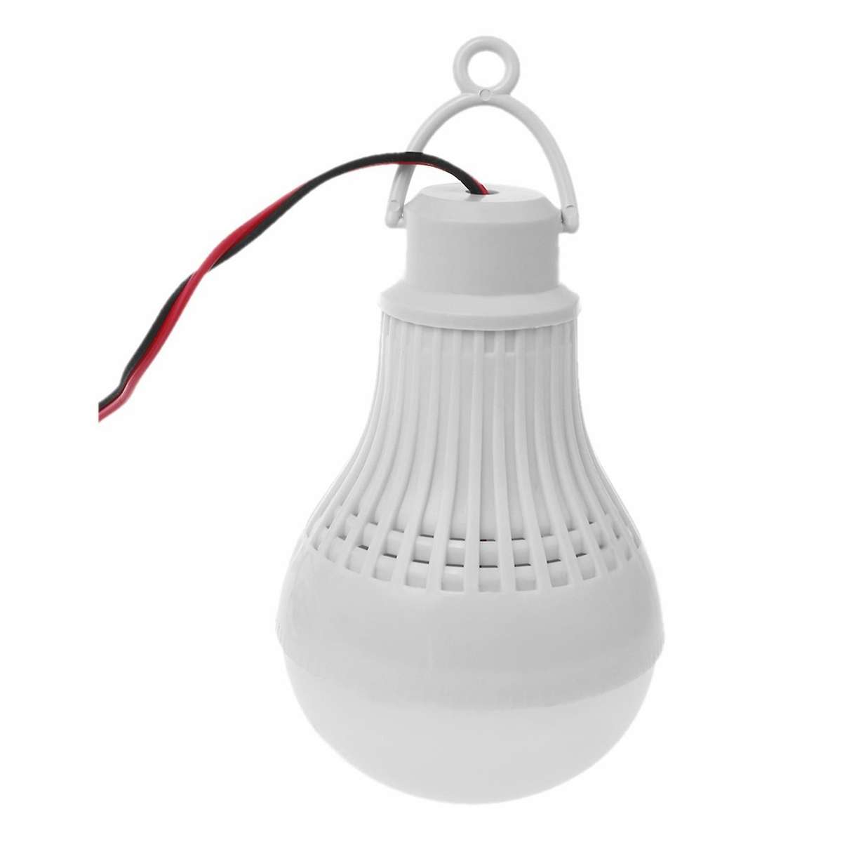 2x E27 12w Led Emergency Light Bulb Hunting Outdoor Lamps Dc 12v