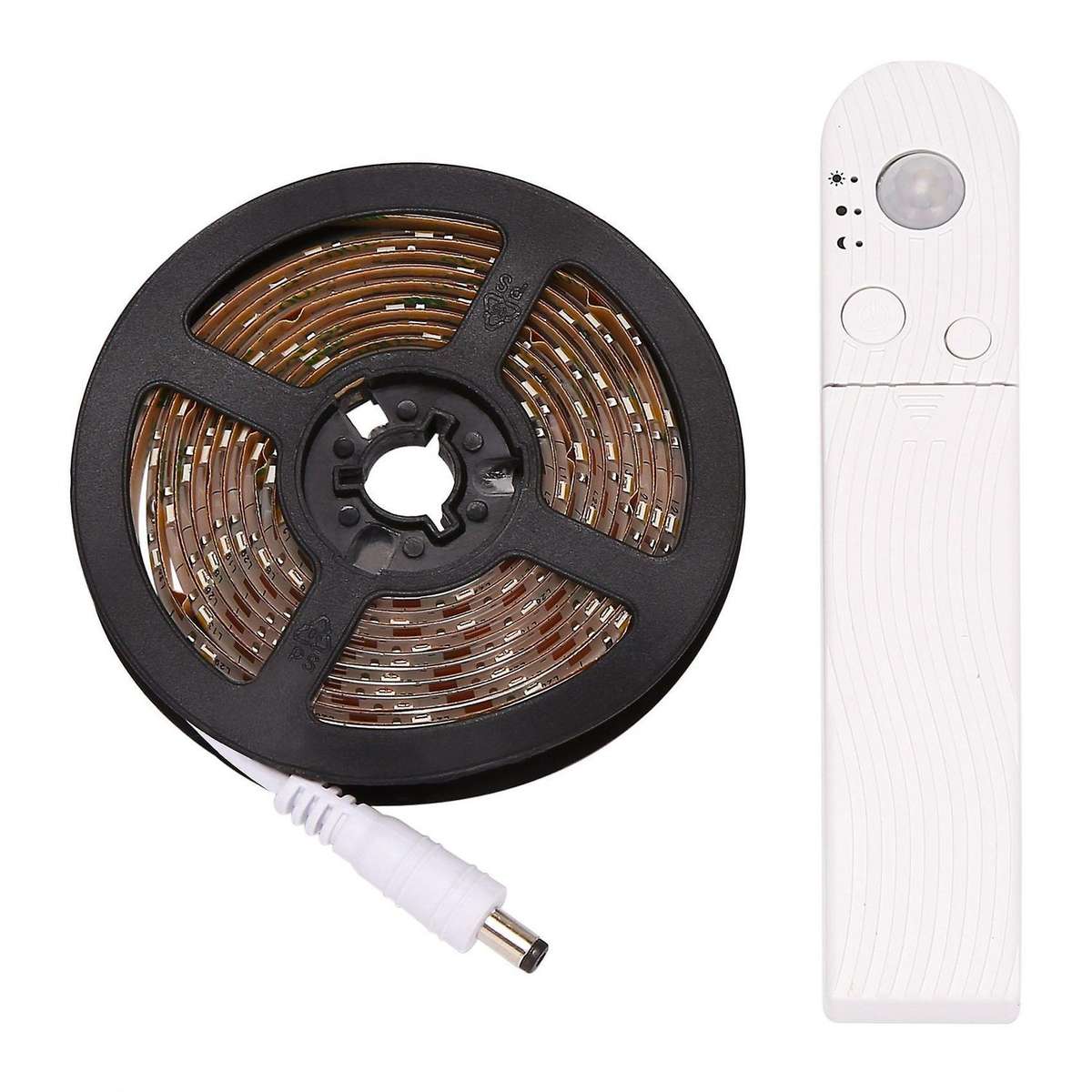 Motion-sensing Led Light Strip, Dimmable, 3500k Warm White Light