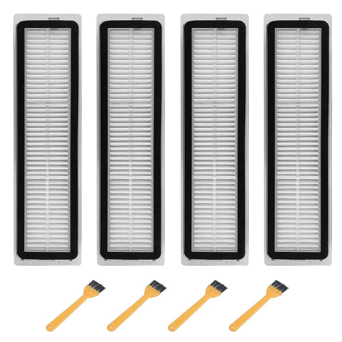 Suitable for Dreame D9 Vacuum Cleaner and Cleaner Accessories (4pcs)