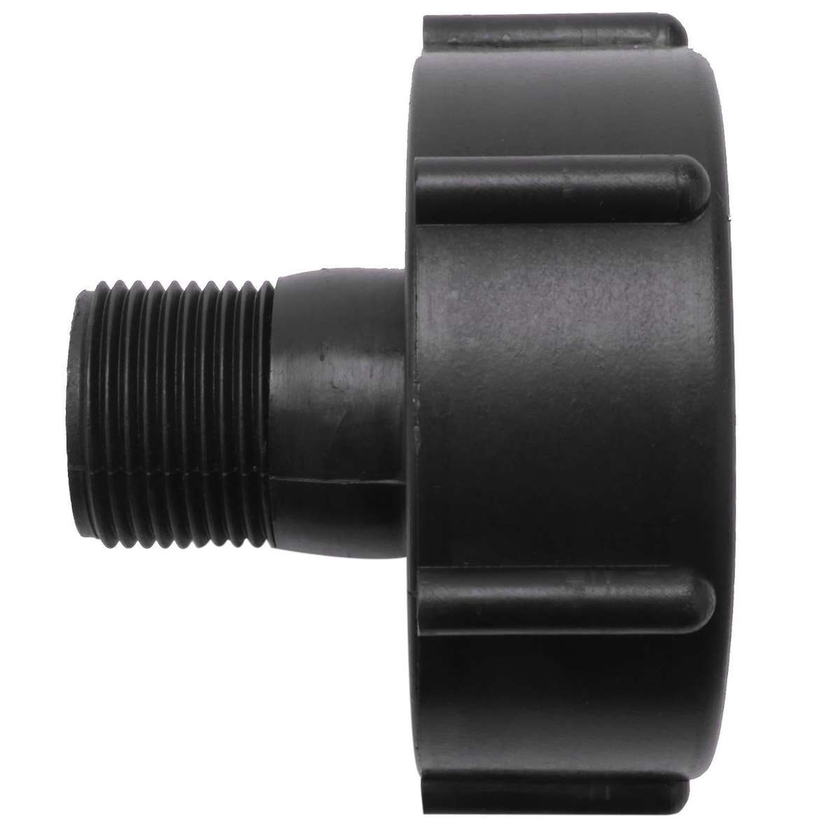 2pcs 1000l Ibc Water Tank Garden Hose Adapter Fitting 60mm Adaptor