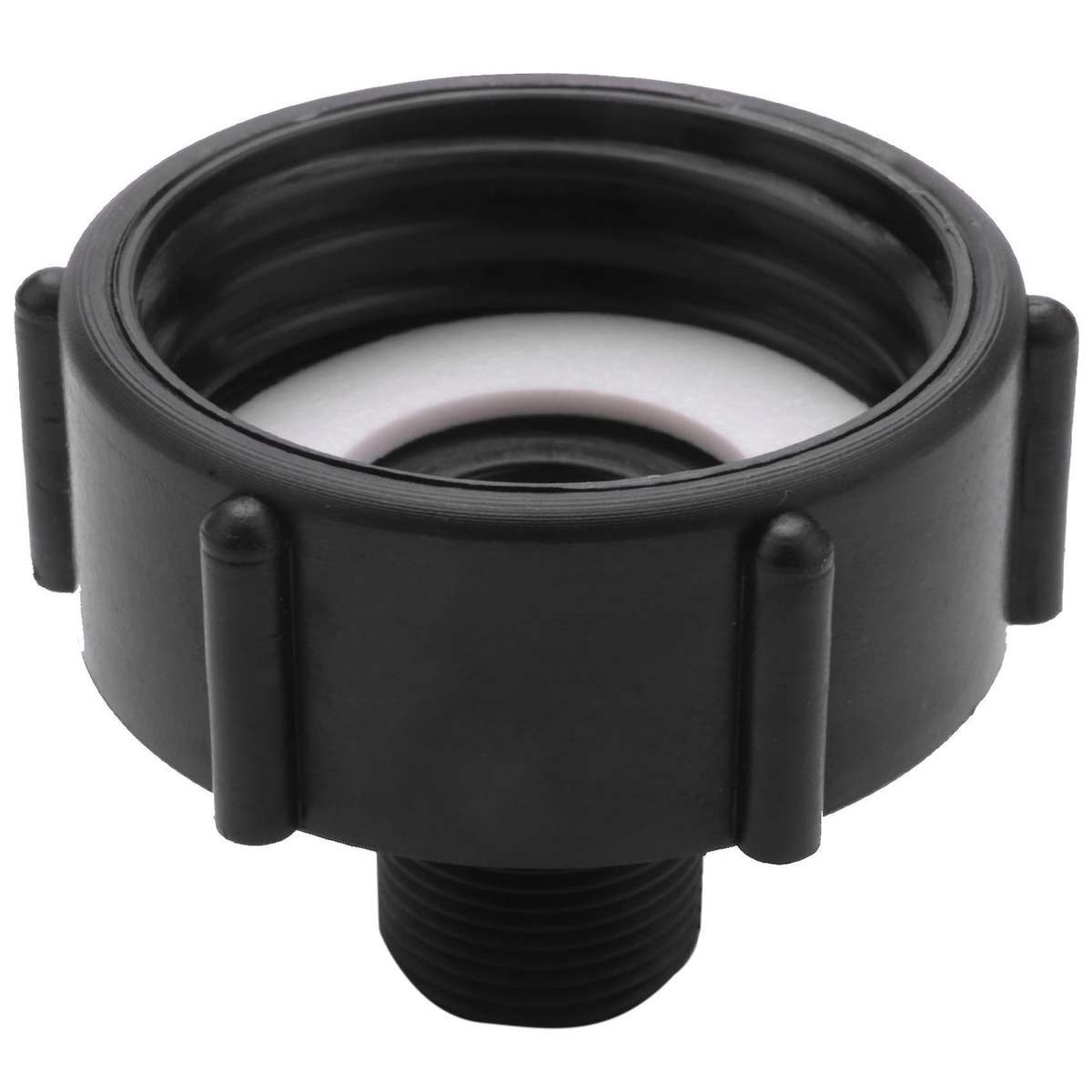 2pcs 1000l Ibc Water Tank Garden Hose Adapter Fitting 60mm Adaptor