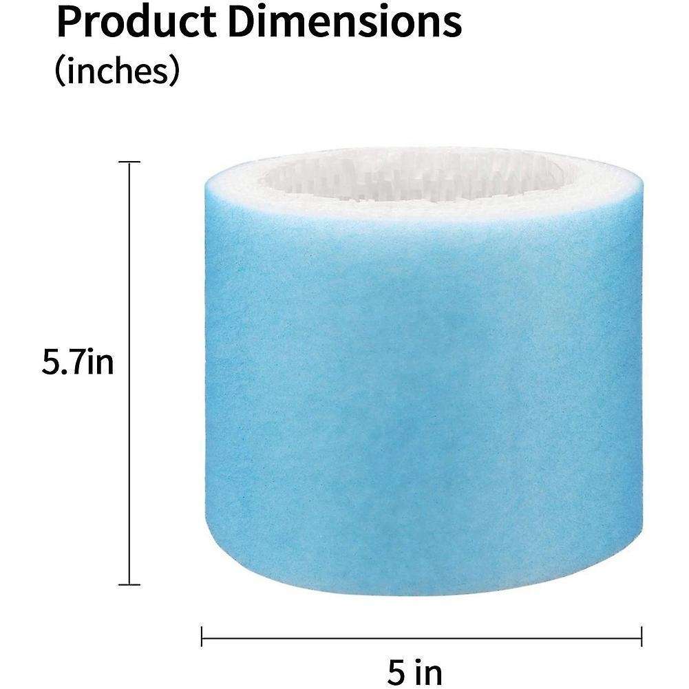 1pcs Humidifier Wicking Filters Compatible Hcm-350,hcm-300t