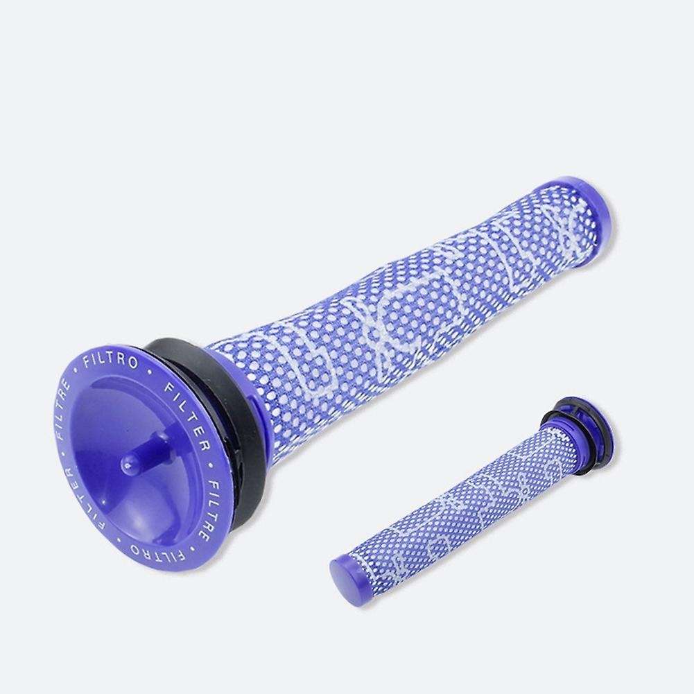 2 Pack Pre-filters and 1 Pack Hepa Post-filters for Dyson V8 and V7